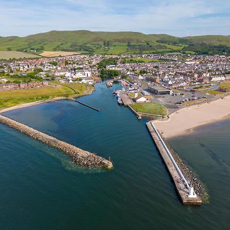 The Signal Box Villa Girvan Bagian luar foto